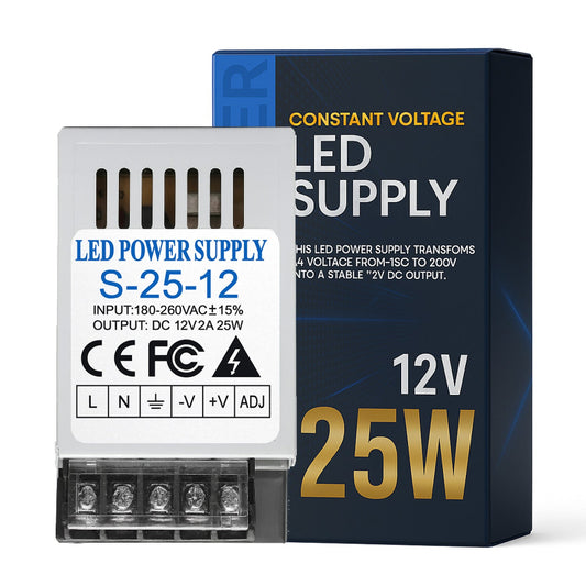 12v IP20 25W mini