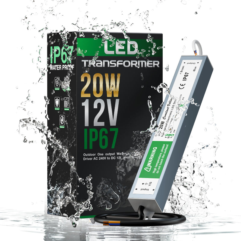 12v IP67 20W