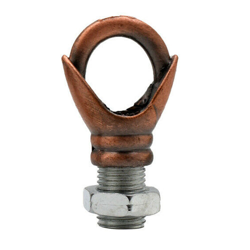 Deckenhaken für Anhänger, Hängelampen, Kronleuchter, Leuchten kupferfarbene Farbe~1300