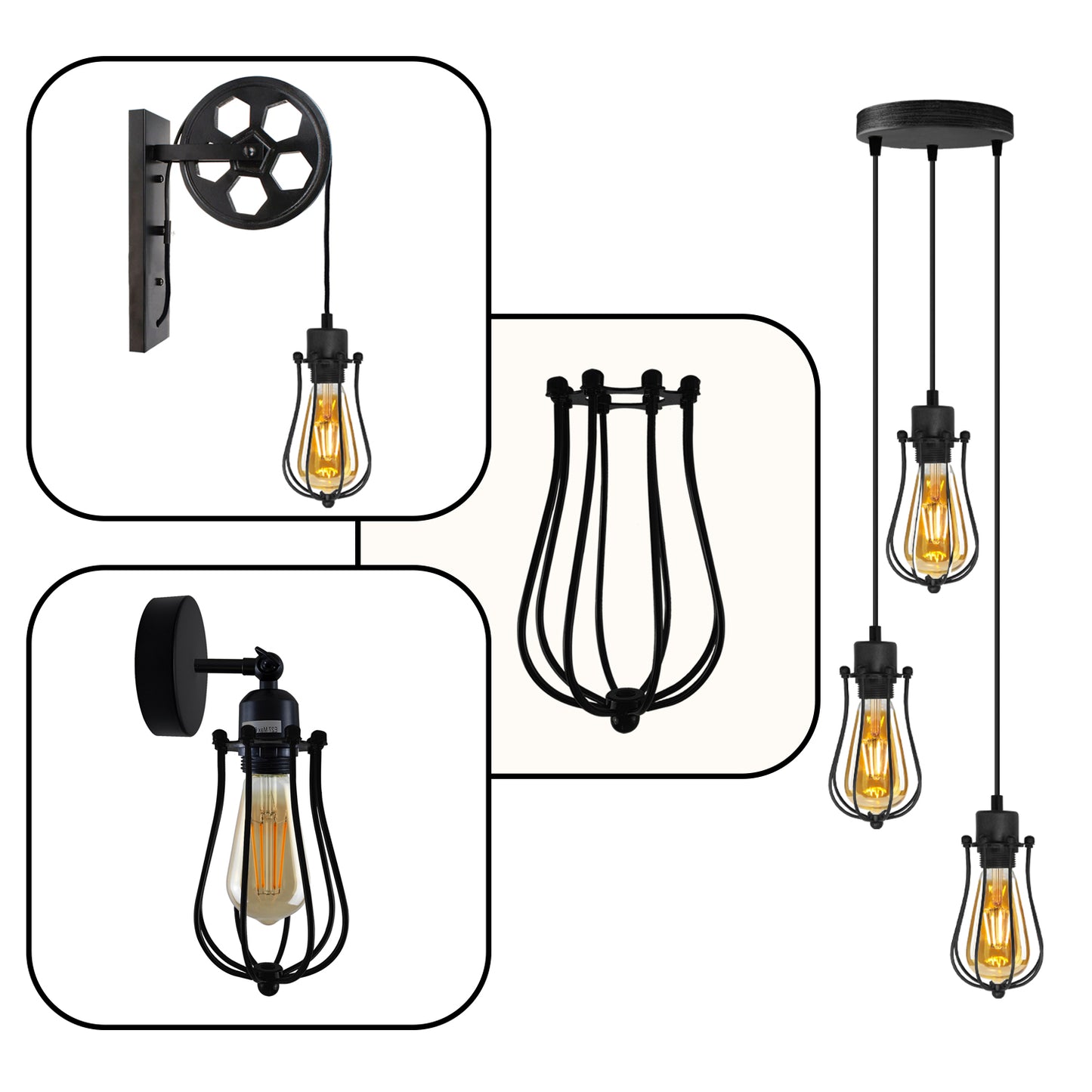 Einzigartiger Ballon-Lampenschirm - eine kreative Note für Ihr Zuhause - Anwendungsbild