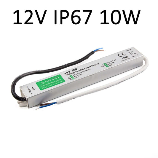 LED Trafo 12V 10W 0,83A IP67 Netzteil~1099