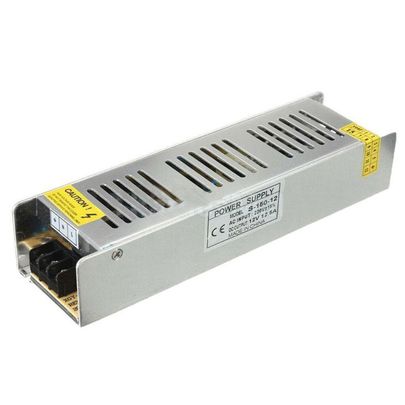 150w DC12V IP20 Mini Universal geregelter LED Transformator