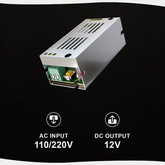 15W 12V DC Netzteil für LED Streifen