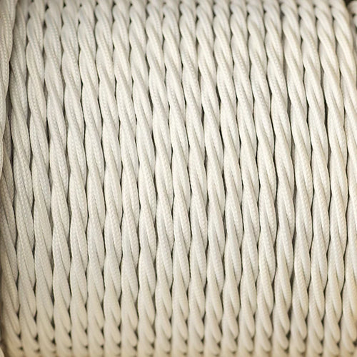 2-adrig verdrilltes Stoffkabel für Lampen~2757