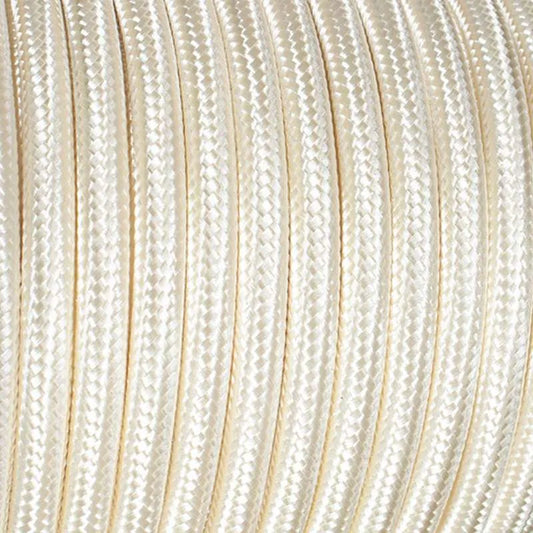 1m Stromkabel Textilkabel 2 Adrig Lampenkabel Stoffkabel 0.75mm² Rund kabel ~2760