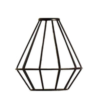 Metall lampenschirm Pendelleuchten Käfig Draht Schirm ~3547 variant