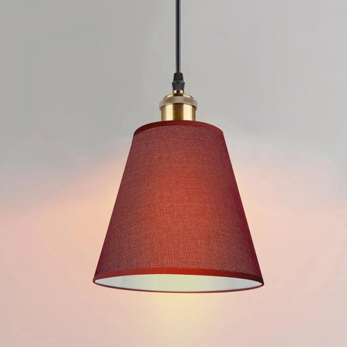 Lampenschirm Rot Hängelampenschirme Deckenlampenschirme ~3202