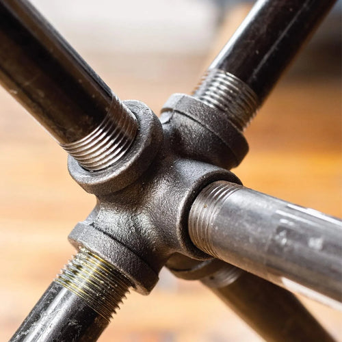 Temperguss Rohrverschraubung BSP 3/4 Zoll VERBINDER ~3213