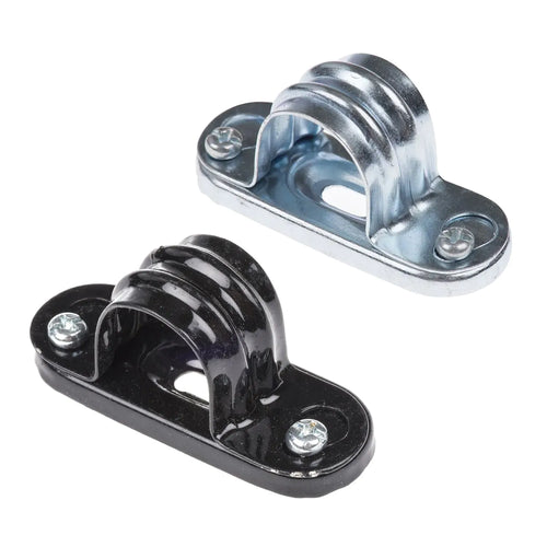 Installazione di condotti da 20 mm per fissaggio a sella con spaziatura dei condotti da 25 mm ~3224