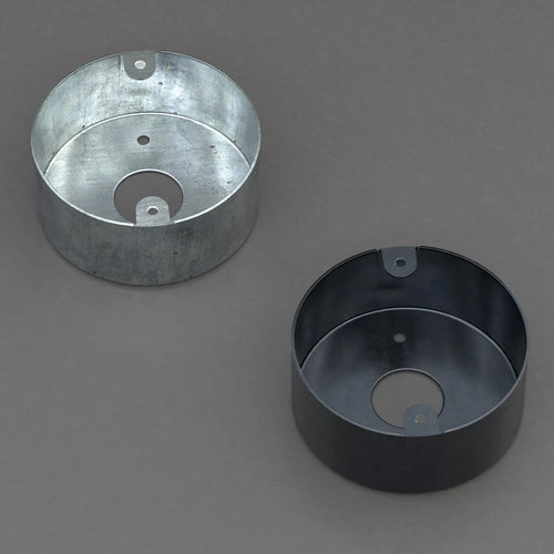 Terminale a scatola passante in metallo da 20 mm per collegamenti elettrici ~3227