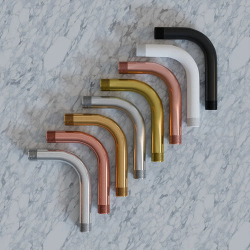 Raccordo a gomito in metallo da 20 mm con angolo di 90 gradi ~3229