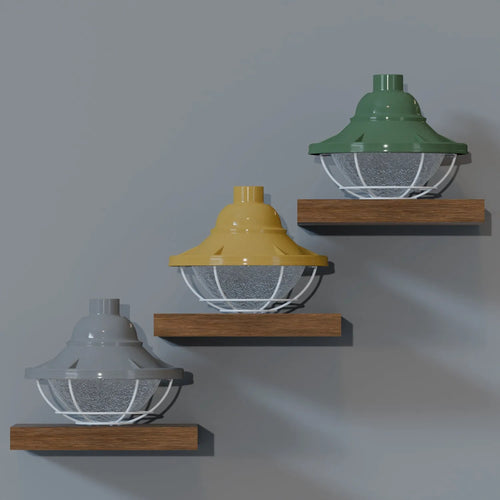 Industrielle Metall Drahtkäfig Rohr Pendelleuchte Hängeleuchte ~3231