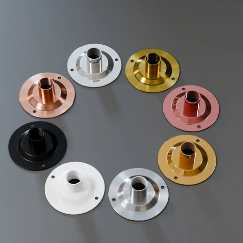 Raccordo per tubo di copertura a cupola da 20 mm, dimensione nominale 20 mm ~3236