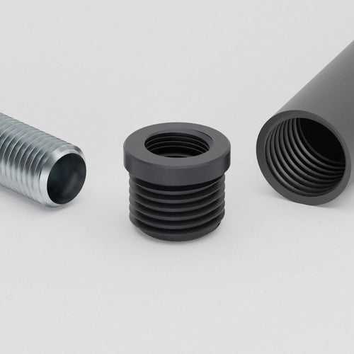 Boccola di riduzione filettata da M16 a M10, connettore per tubo metrico esterno-interno ~3238