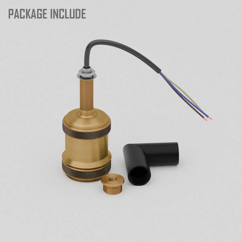 Conduit Lighting L- und T-Verbinder mit E27-Armhalterung ~3239