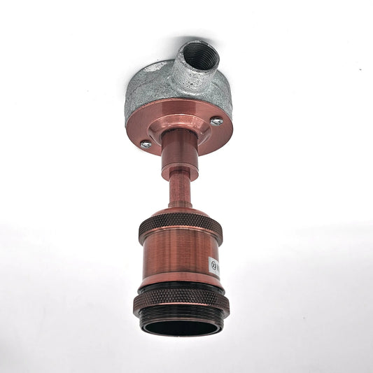 Industrie E27 Lampenfassung mit 20 mm Leerrohreinstieg Deckenleuchte ~3242