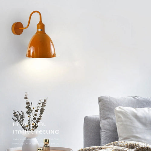 Schwanenhals Wandleuchte - E27 Sockel Wandleuchten ~3249