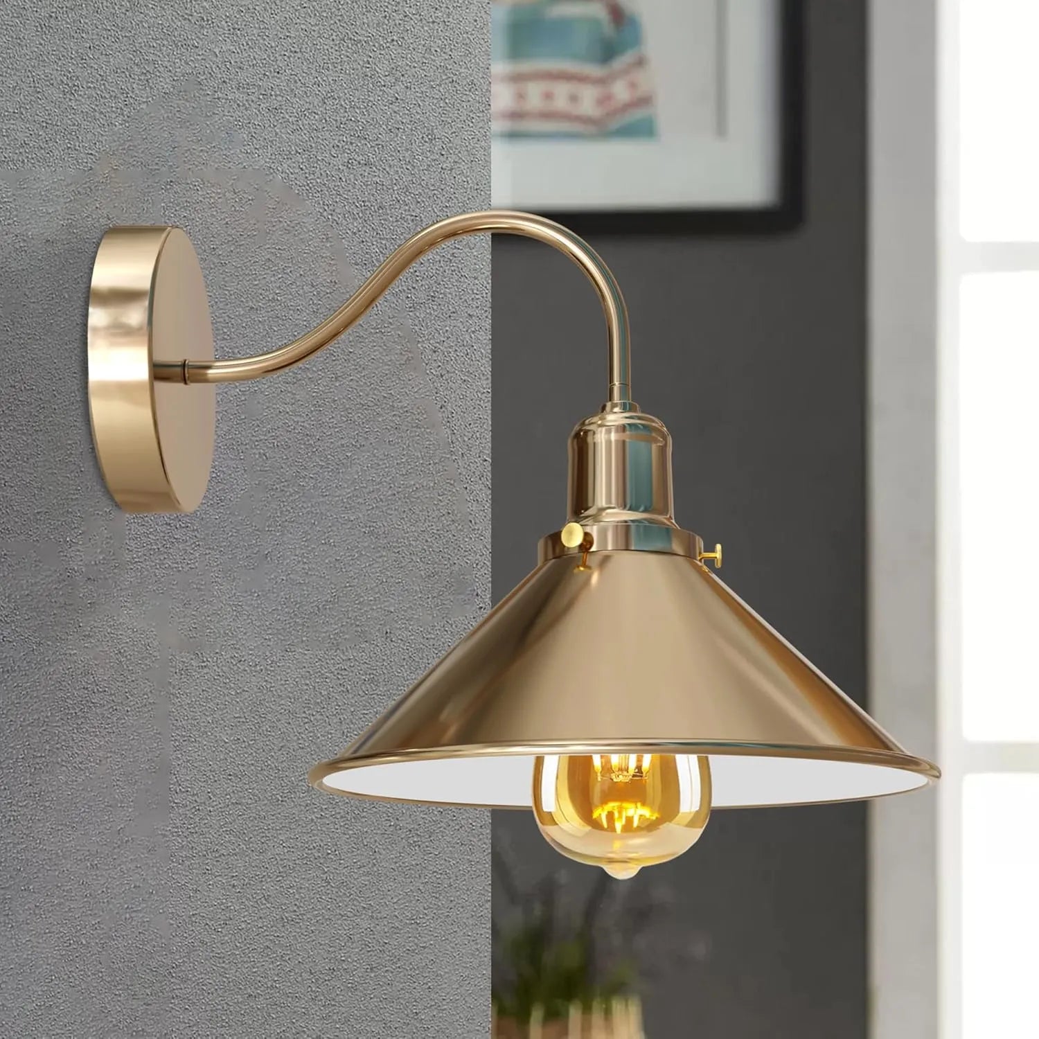 Wall light