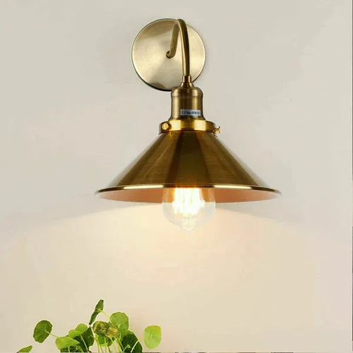 Vintage Wandleuchte & Wandlampe Wandspot licht~3260