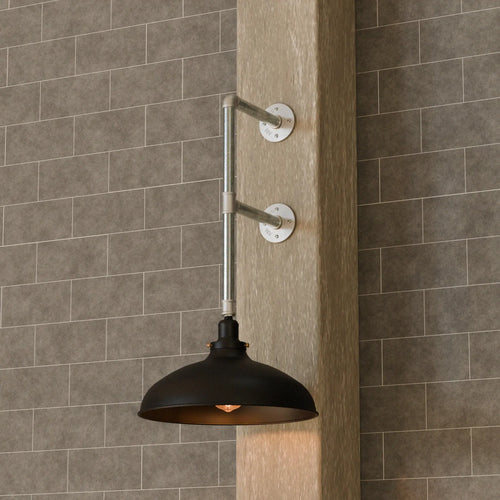 Industrierohr Bodenrohr Lampenleitung Wandlicht ~ 3265