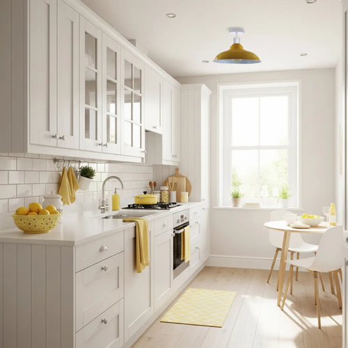 Semi Unterputz Deckenleuchte ~3306