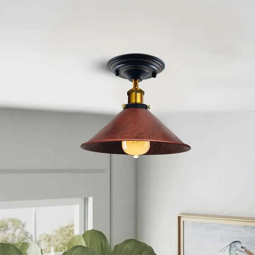 E27 Deckenlampe Für Wohnzimmer Metal ~3311