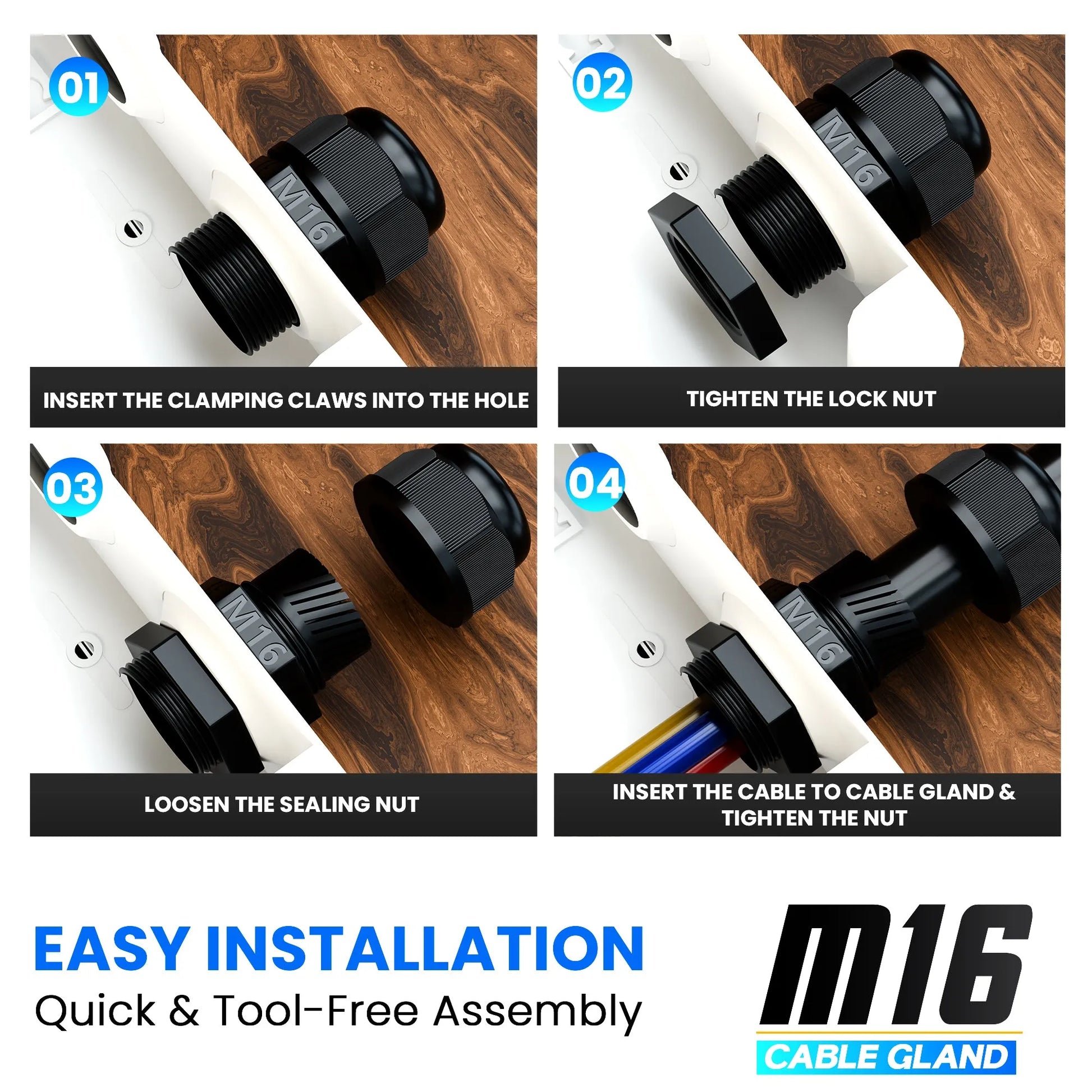 Junction Boxes & Connectors