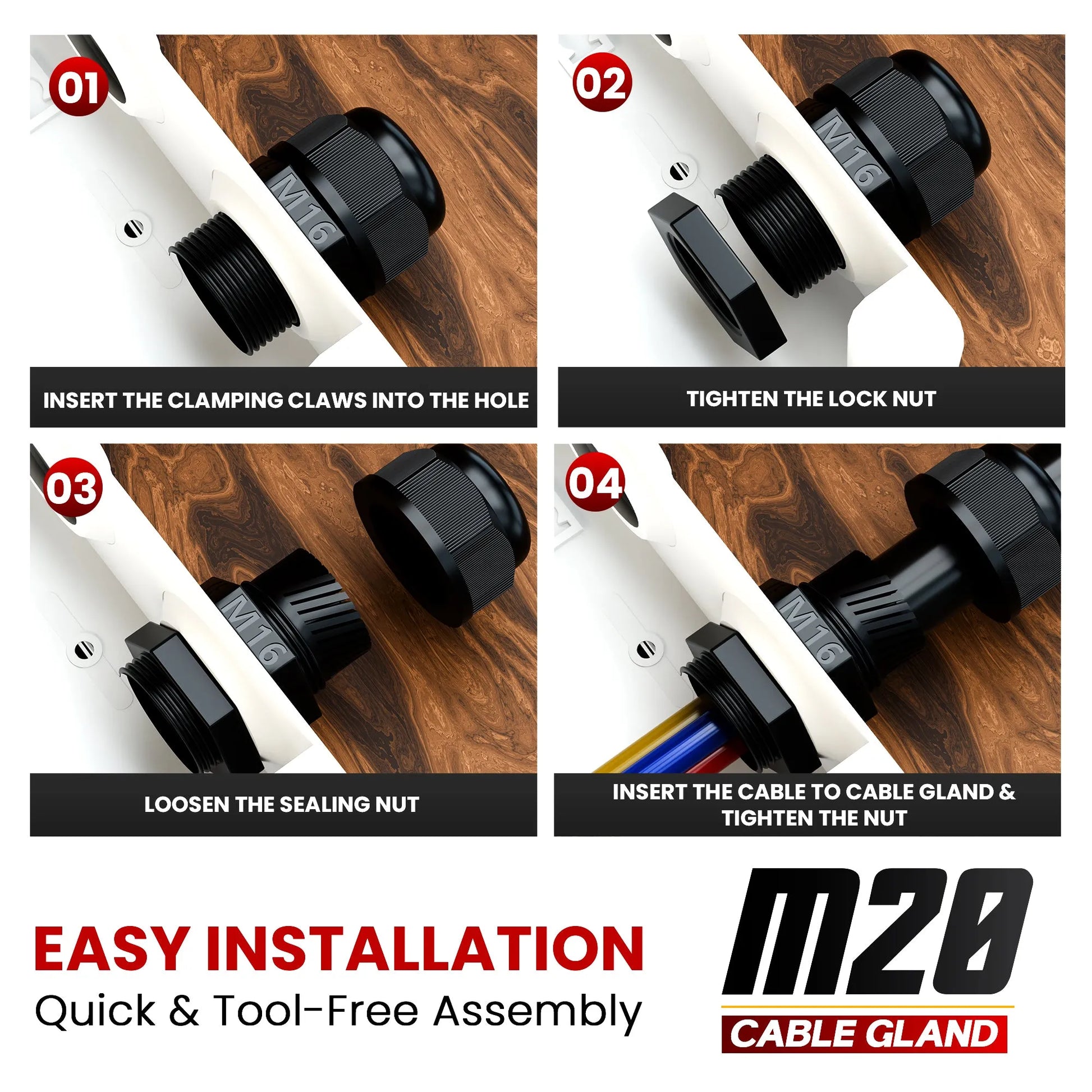 Junction Boxes & Connectors