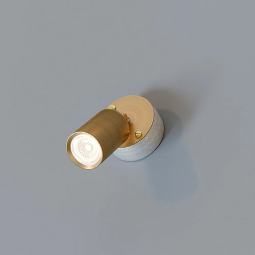 Drehbarer Metall Wandstrahler GU10 Leerrohrleuchte ~3330