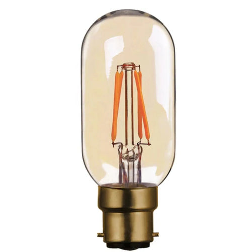 Ledsone B22 4W T45 LED Glühbirne dimmbar Vintage Filament Glühbirnen ~ 3350