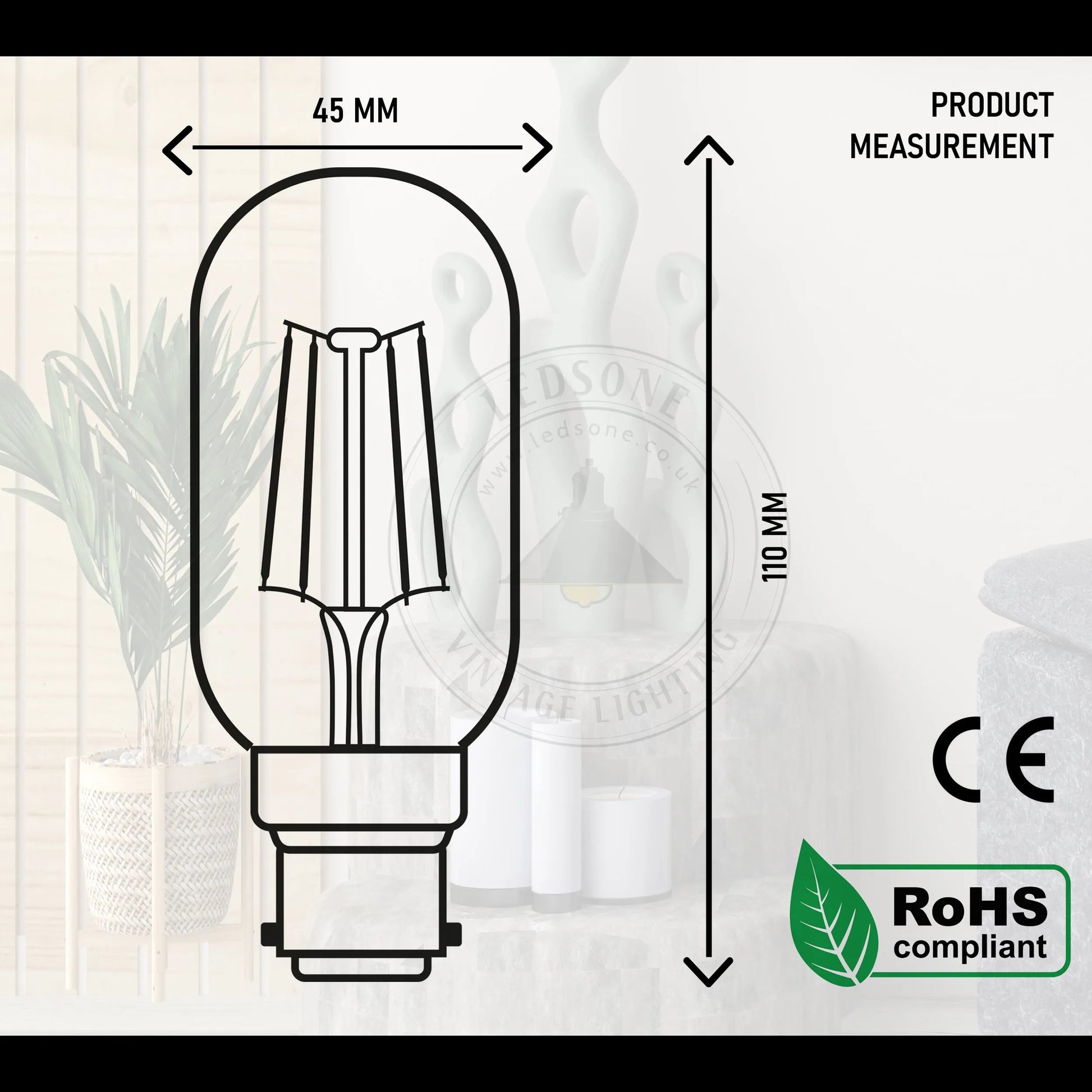 B22 Base Bulb B