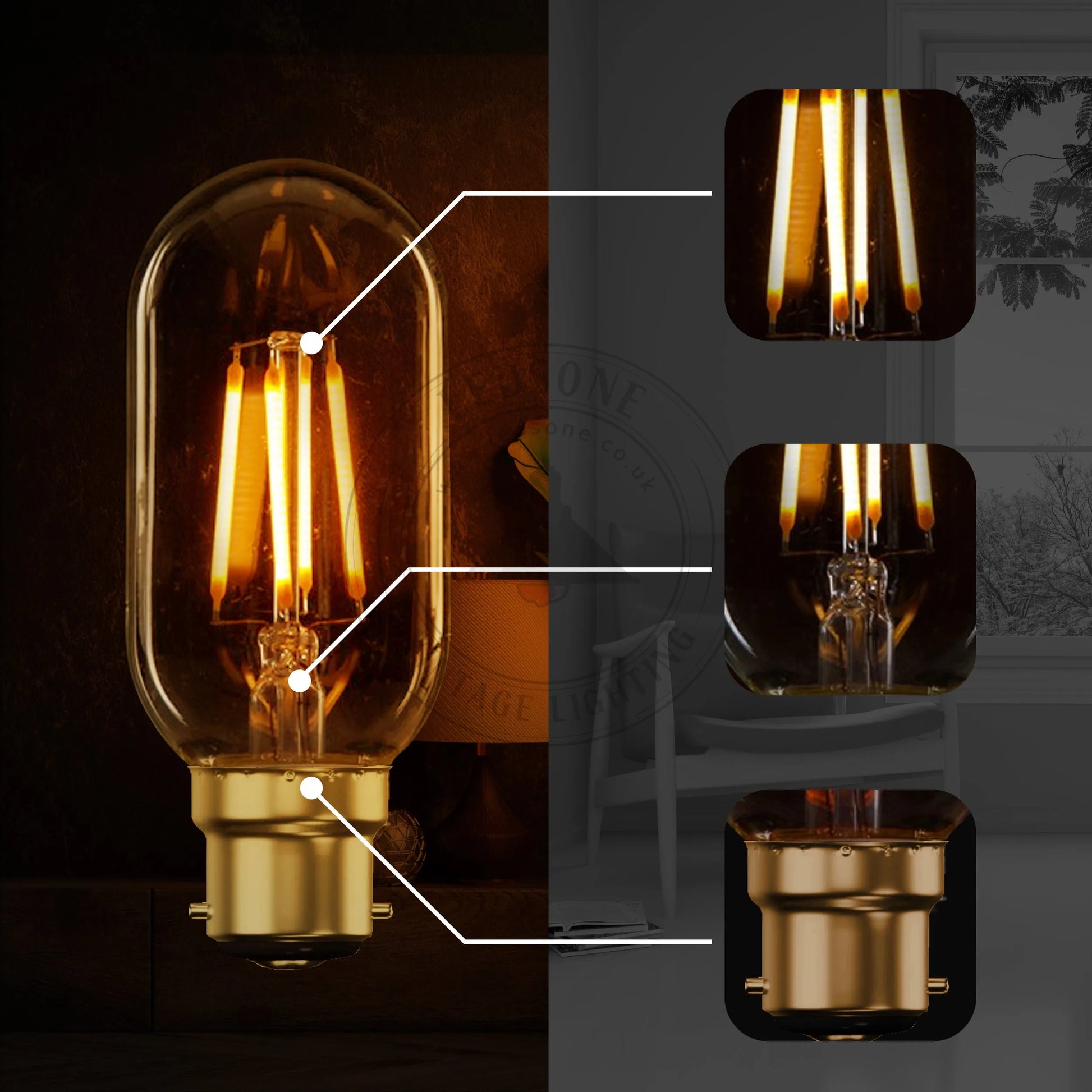 B22 Base Bulb B