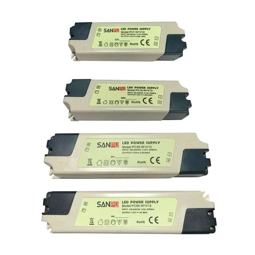 LED Treiber DC 12V Konstantspannung IP44 Netzteil Adapter 7W-60W ~ 3354