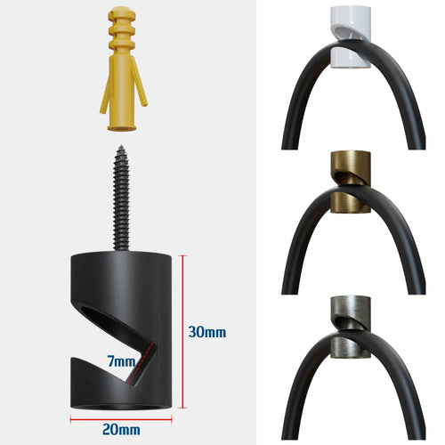 V Haken für Pendelleuchtaen | Spider Light Kabelhaken~3351