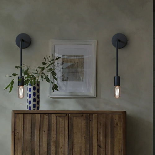 LED Wandlampe Modern Minimalistisch Innen aus Metall ~ 3363