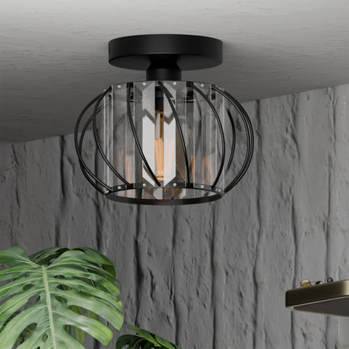 Moderne Kristall Deckenlampe Ø16 cm Eleganter Kronleuchter ~3373