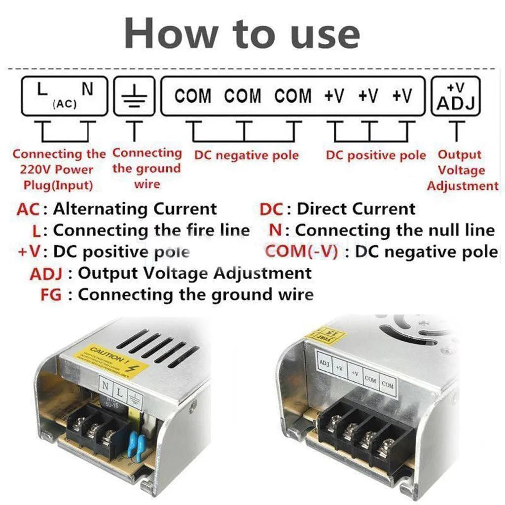 DC 24V Transformer