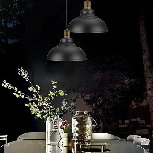 Vintage Lampenschirm Industrie stil Metall Lampenschirme | Ø 29cm ~3380