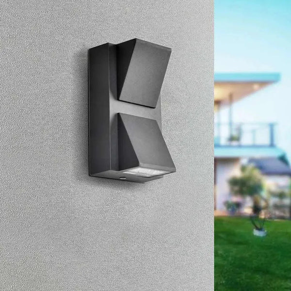 6W LED Außenwandleuchte Up Down IP54 Wandleuchte ~3386