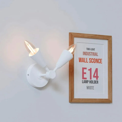 LED Wandleuchte Connie, 2 Leuchtmittel E14~3432