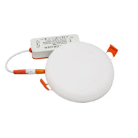 LED Ultraflaches Deckenpanel Einbau Rund & Quadratisch Kaltweiß ~3490 variant