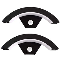 Ledsone IP54 Außenwandleuchte 18W mit Sensor Wasserdicht~3497 variant