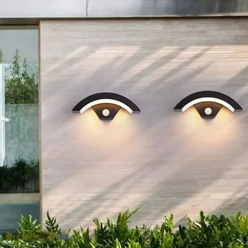 Ledsone IP54 Außenwandleuchte 18W mit Sensor Wasserdicht~3497