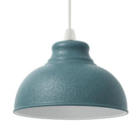 Metall Lampenschirm strukturiert Ø29 cm ~3515 variant