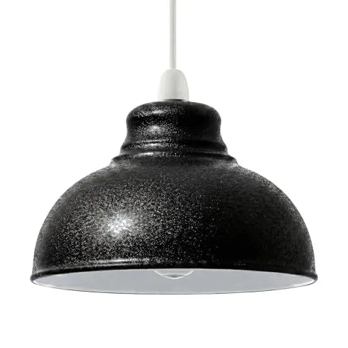 Metall Lampenschirm strukturiert Ø29 cm ~3515