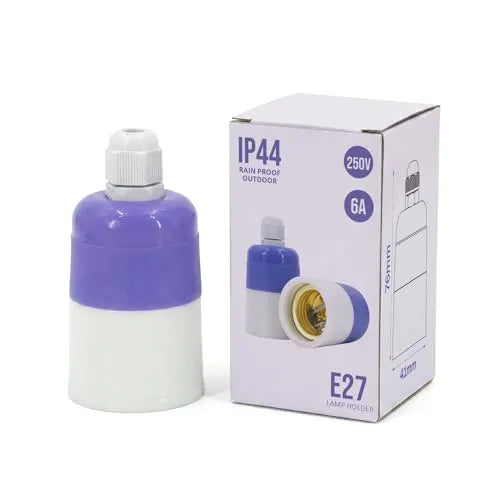 E27 Lampenfassung für Wand oder Decke - Wasserdicht IP44 ~3516