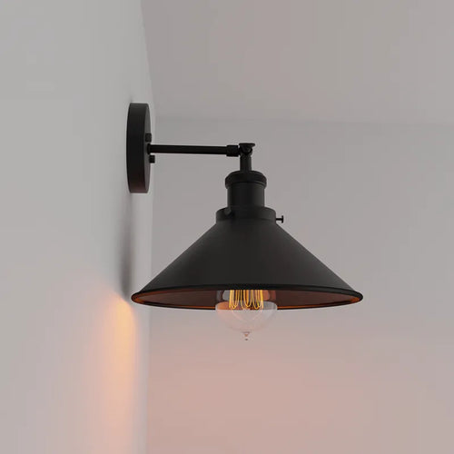 Modern schwarz wandlampe für Wohn & Esszimmer ~3530