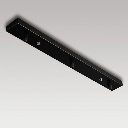 3 fach Deckenrosette in Rechteckform 500mm ~3546