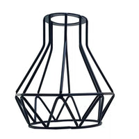 Metall lampenschirm Pendelleuchten Käfig Draht Schirm ~3547 variant