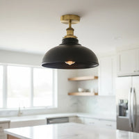 Ledsone 1 Flammige Deckenleuchte Alpenstil ~3560 variant